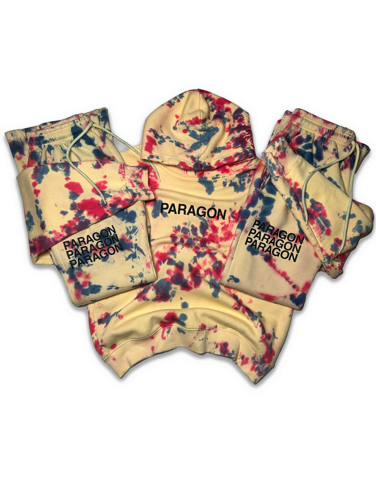 EVERYDAY TIE DYE HOODIE