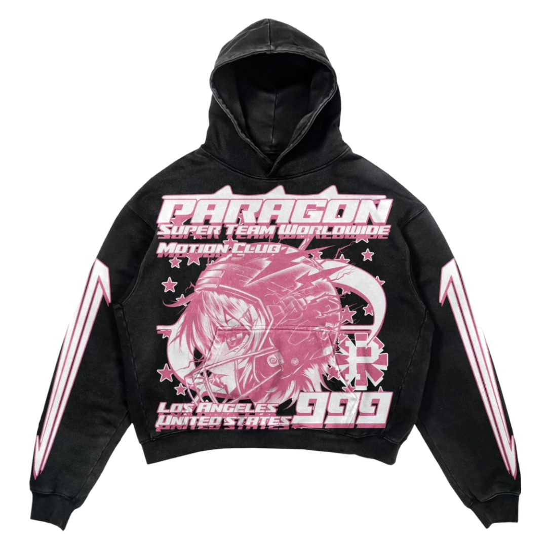 WRLDWIDE MOTION CLUB HOODIE