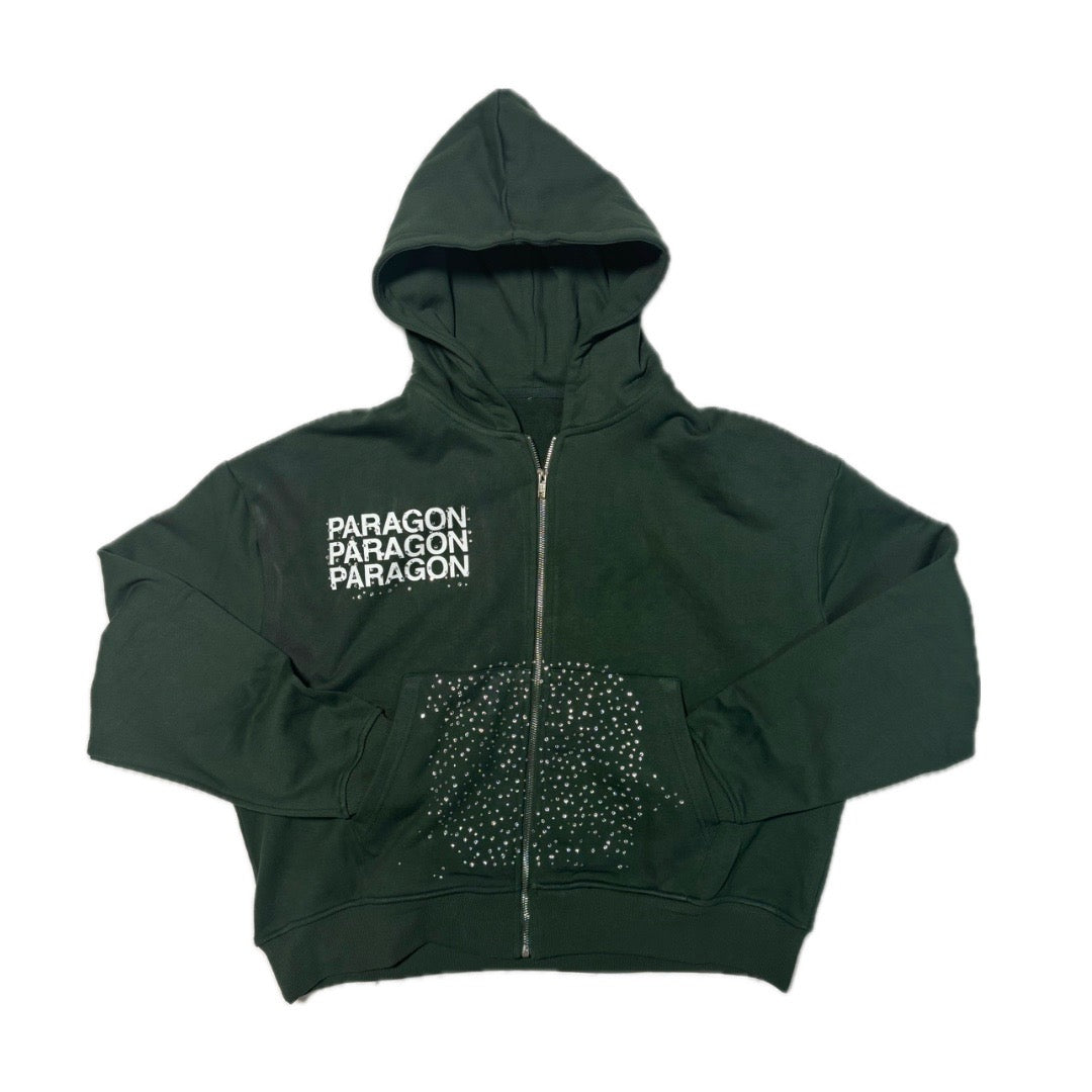 PF-V1 CROPPED ZIP UP