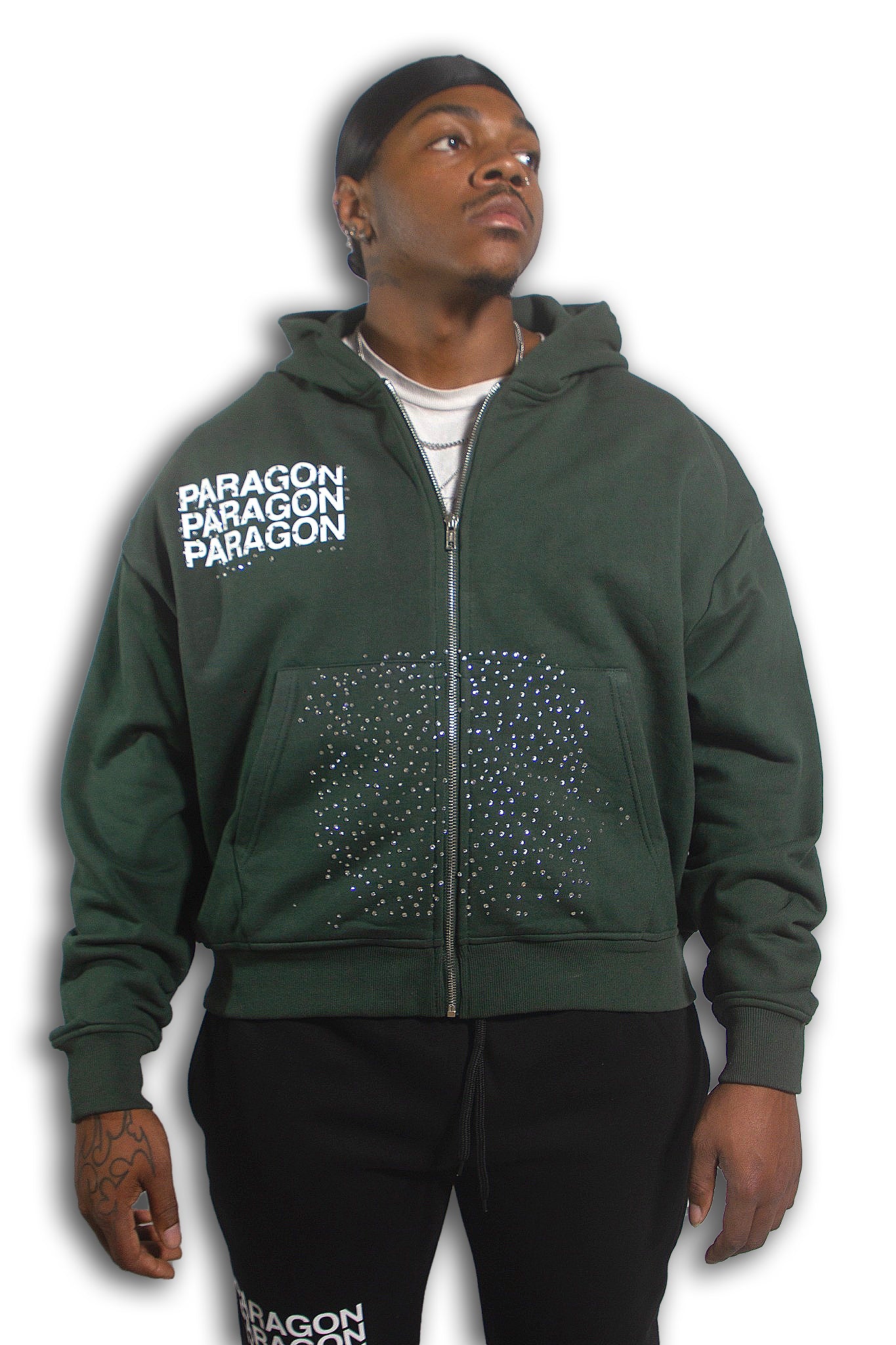 PF-V1 CROPPED ZIP UP