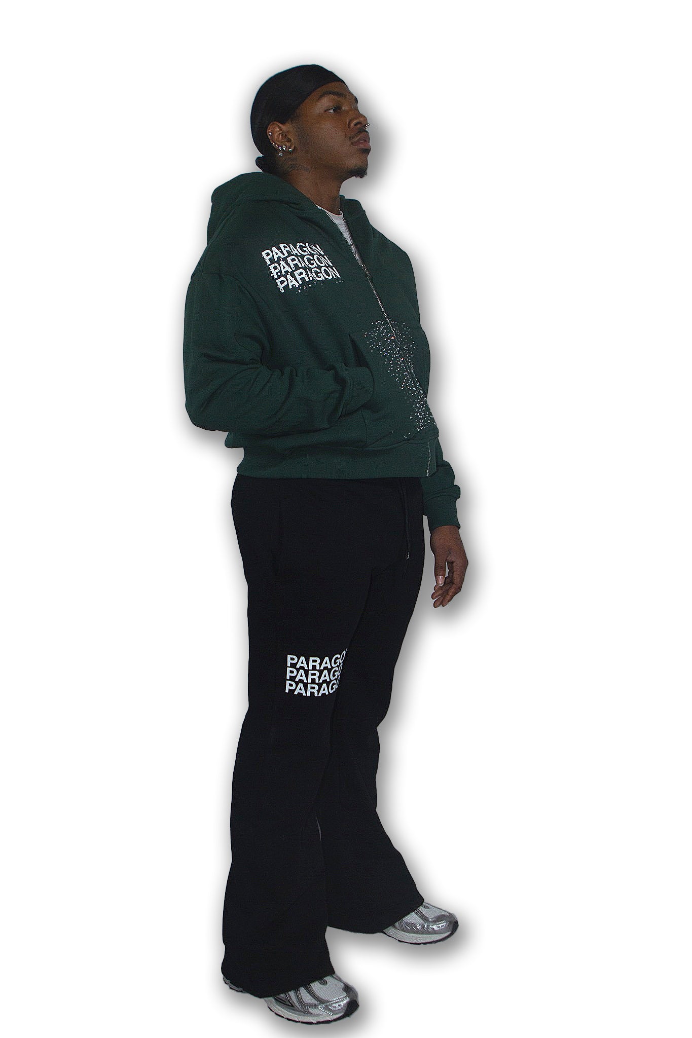 PF-V1 CROPPED ZIP UP