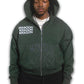 PF-V1 CROPPED ZIP UP